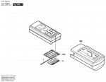 Bosch 0 601 098 003 Dle 30 Distance Measuring Unit / Eu Spare Parts